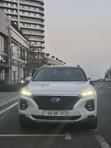Hyundai Santa Fe, 2.0 L, 2018 il, 110 200 km — Авто