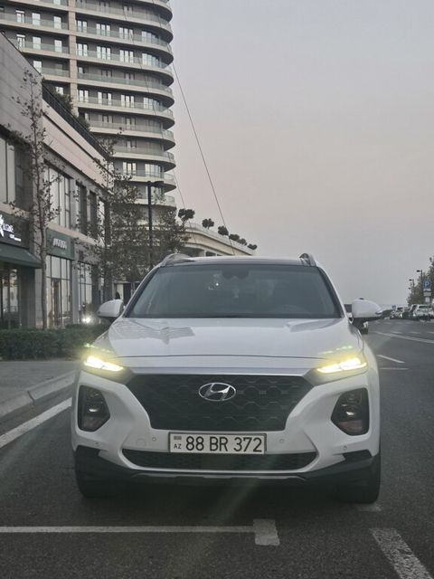 Hyundai Santa Fe, 2.0 L, 2018 il, 110 200 km — Bakı