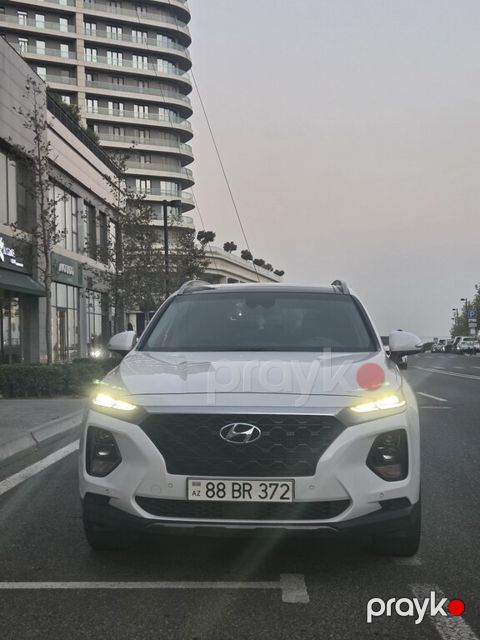 Hyundai Santa Fe, 2.0 L, 2018 il, 110 200 km