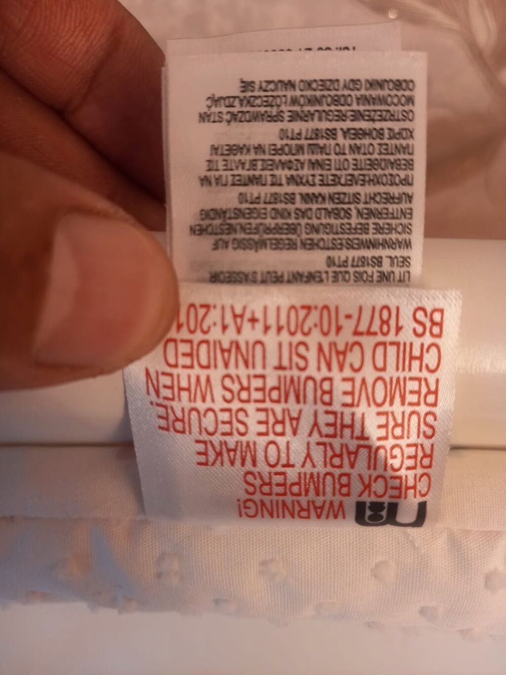 Beşik tipli yelləncək uşaq çarpayısı - Material: möhkəm ağ ağac — Bəşikləri, Bakı (8)