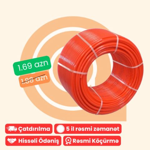Boru "Pex-A Pipex16 mm Auray" — Bakı