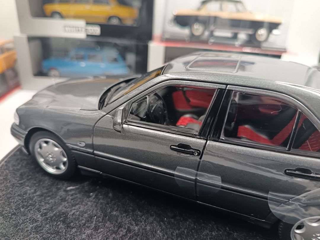 Mercedes W202 C-Class 1997 1/18 modeli — Kolleksiyalar, Bakı (11)