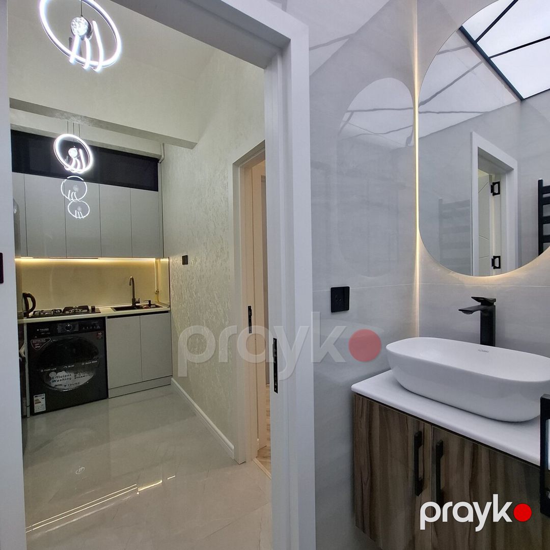 2-otaqlı yeni tikili, Qara Qarayev m., 40 m² — Mənzil, Bakı (6)