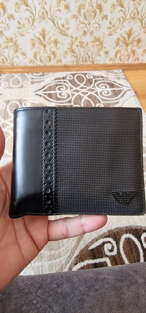 Emporio Armani portmone — Sumqayıt