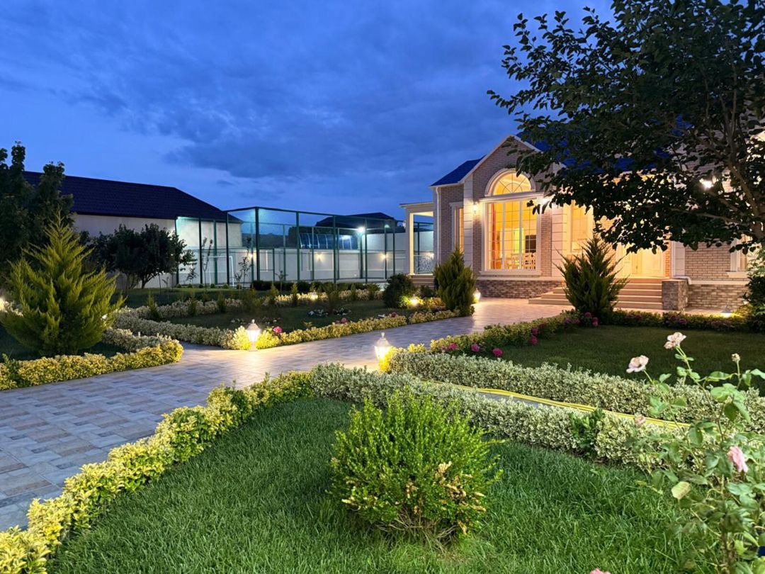 Satılır 5 otaqlı həyət evi/bağ evi 400 m² — Ev, villa, Bakı (3)