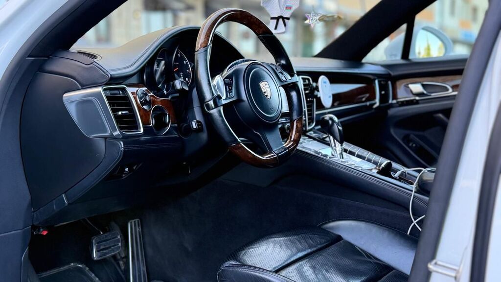 Porsche Panamera 4, 3.6 L, 2013 il, 178 000 km — Avtomobillər, Bakı (7)