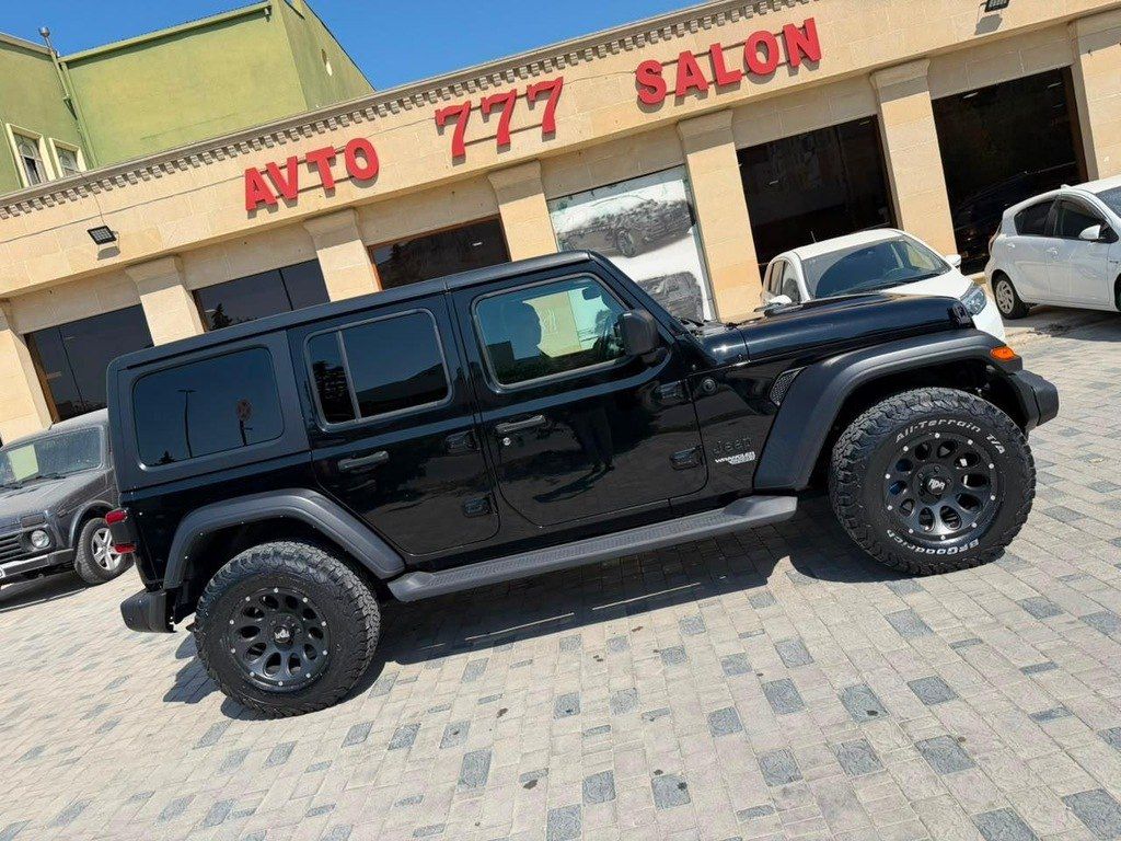 Jeep Wrangler, 2.0 L, 2022 il, 94 000 km — Avtomobillər, Sumqayıt (4)