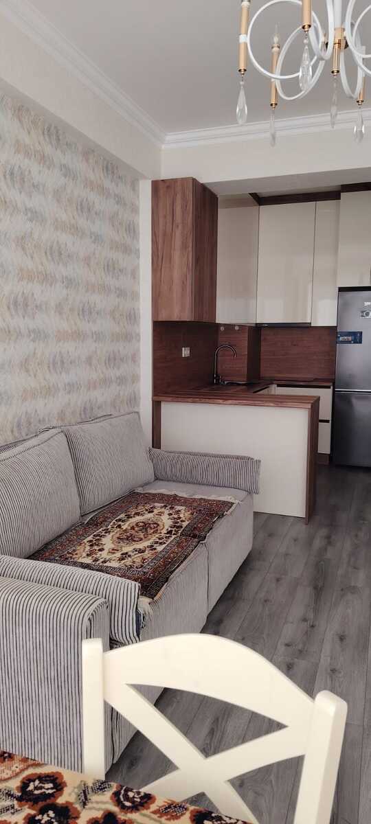 İcarəyə verilir 2 otaqlı yeni tikili 50 m² — Mənzil, Bakı (2)
