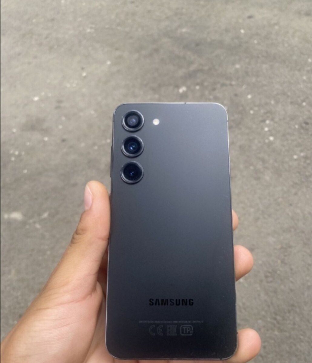 Samsung Galaxy S23 Phantom Black 256GB/8GB — Smartfonlar, Bakı