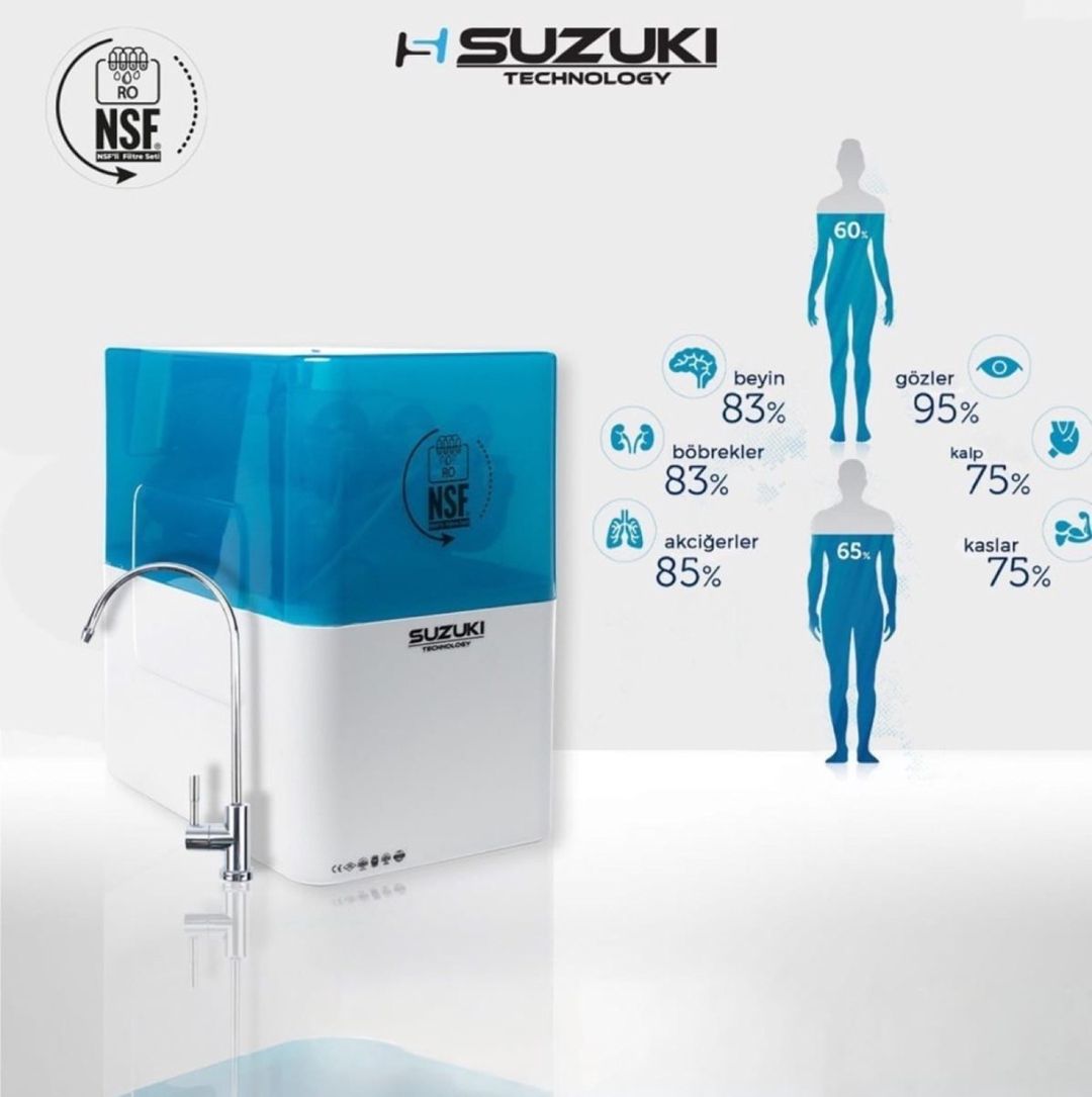 "Suzuki" su filteri — Ev texnikası, Bakı (3)