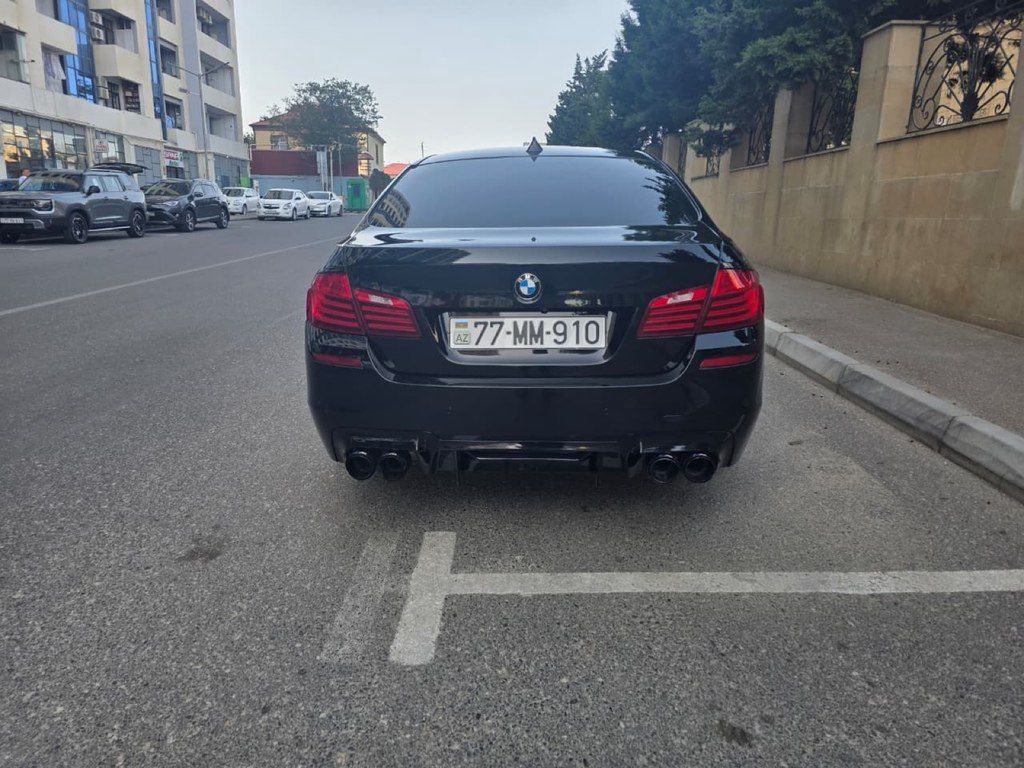 BMW 528, 2.0 L, 2016 il, 179 335 km — Avtomobillər, Bakı (4)