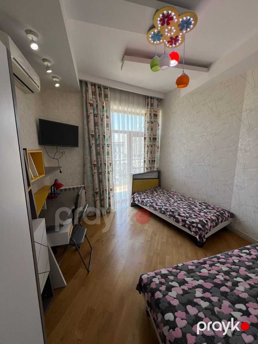 İcarəyə verilir 3 otaqlı yeni tikili 105 m² — Mənzil, Bakı (8)