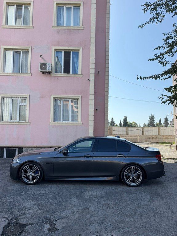 BMW 520d, 2.0 L, 2016 il, 300 000 km — Avtomobillər, Zaqatala (3)