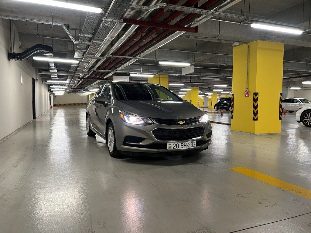 Chevrolet Cruze, 1.4 L, 2016 il, 218 000 km — Avtomobillər, Gəncə (3)