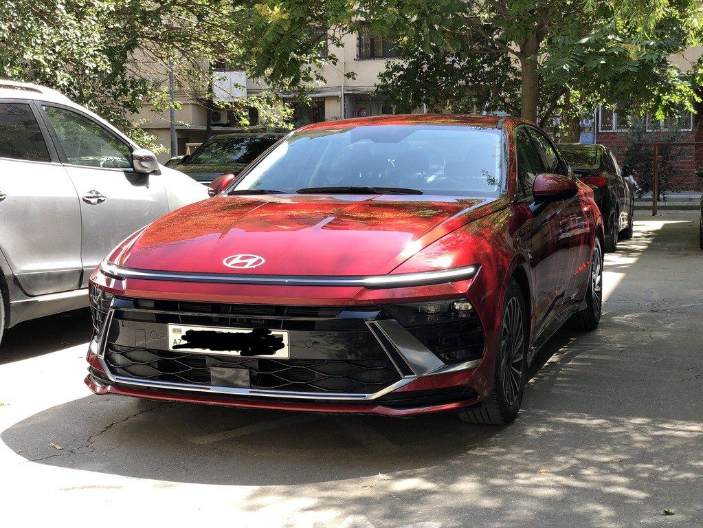 Hyundai Sonata, 2.0 L, 1.62 kWh, 2025 il, 45 000 km — Avtomobillər, Bakı (3)