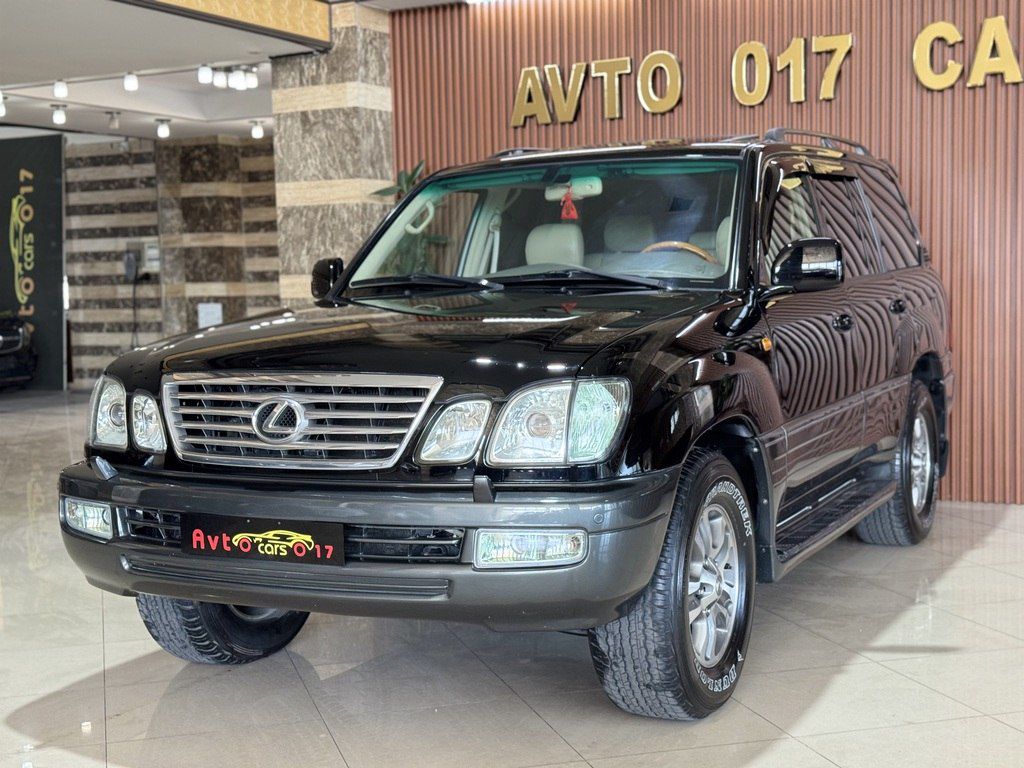 Lexus LX 470, 4.7 L, 2006 il, 300 000 km — Avtomobillər, Bakı (4)