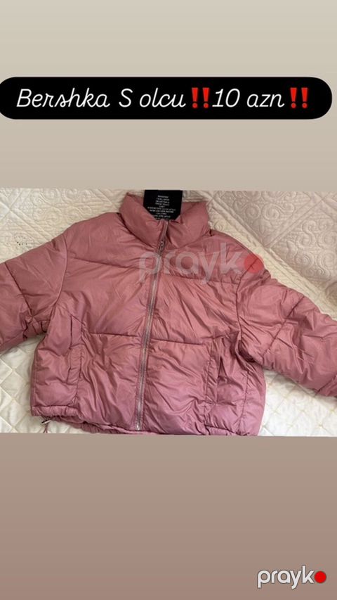Puxovik kurtka, Bershka, S — Bakı