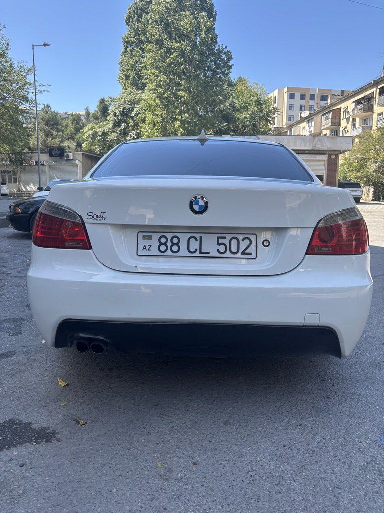 BMW 528, 3.0 L, 2009 il, 343 000 km — Avtomobillər, Bakı (5)