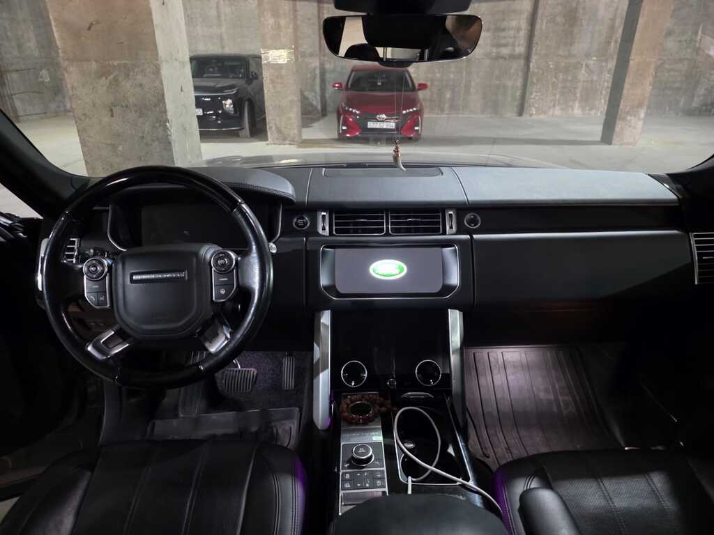 Land Rover Range Rover, 3.0 L, 2017 il, 136 000 km — Avtomobillər, Bakı (8)