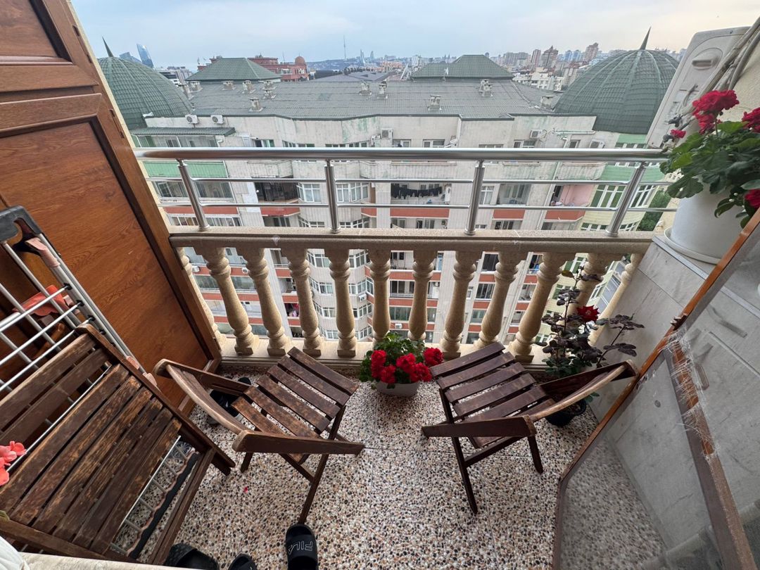 Satılır 2 otaqlı yeni tikili 70 m² — Mənzil, Bakı (11)