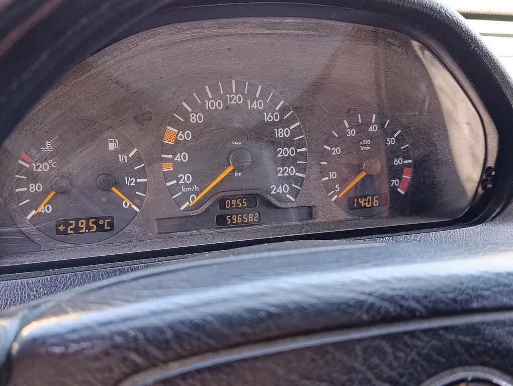 Mercedes C 180, 1.8 L, 1997 il, 596 000 km — Avtomobillər, Bakı (11)
