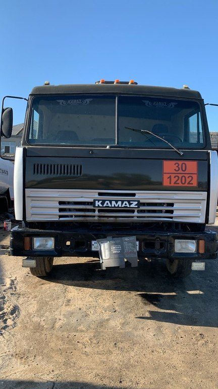 KamAz 5320, 11 L, 1990 il, 354 215 km — Yük maşınları, Sumqayıt