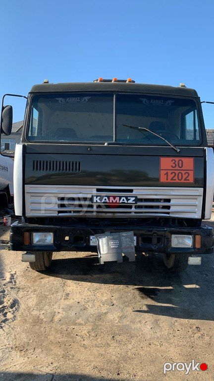 KamAz 5320, 11 L, 1990 il, 354 215 km — Sumqayıt