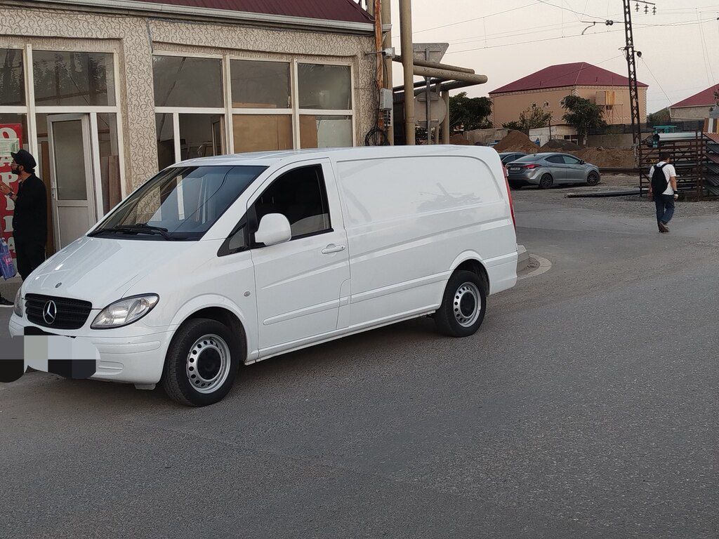 Mercedes Vito, 2.1 L, 2009 il, 223 033 km — Yük maşınları, Bakı (2)