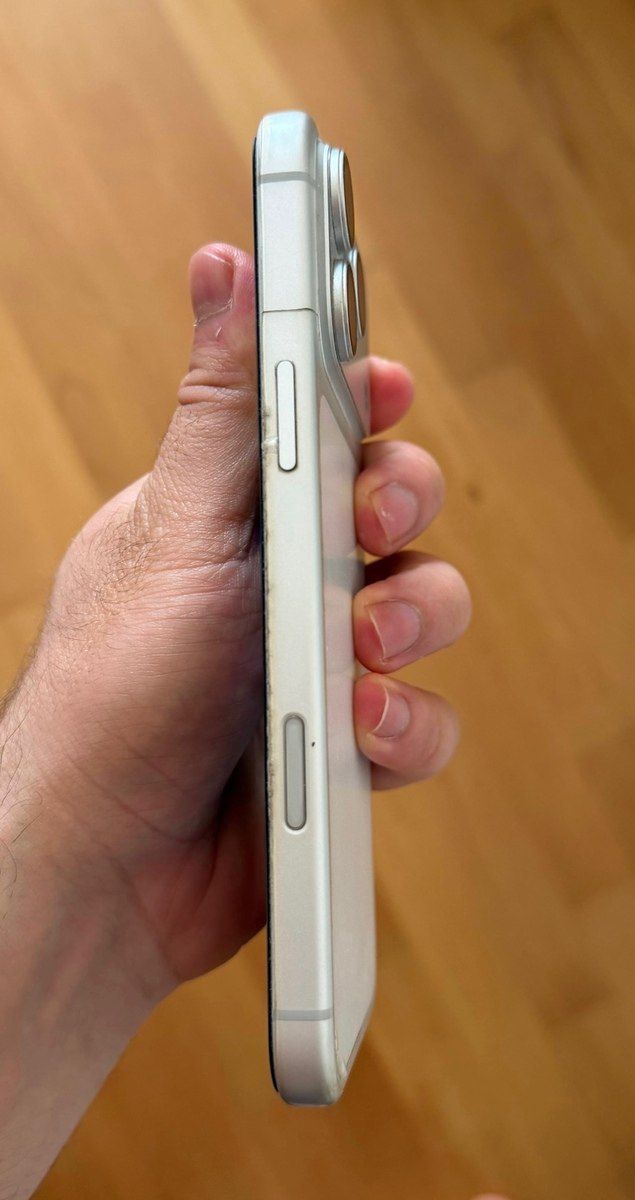 Apple iPhone 17 Pro Max Silver 256GB/12GB — Smartfonlar, Bakı (3)