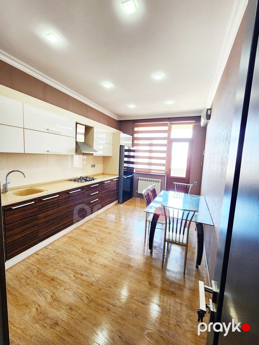 İcarəyə verilir 3 otaqlı yeni tikili 130 m² — Mənzil, Bakı (8)