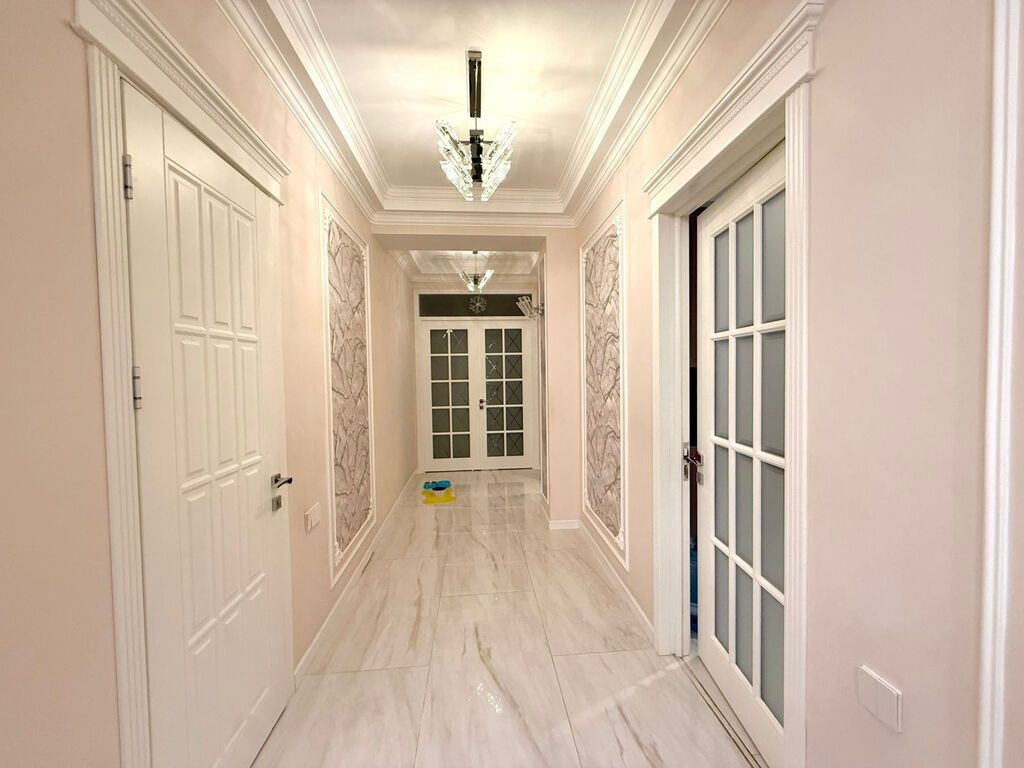 3 otaqlı, Yeni tikili, 206 kv. m — Mənzil, Bakı (6)