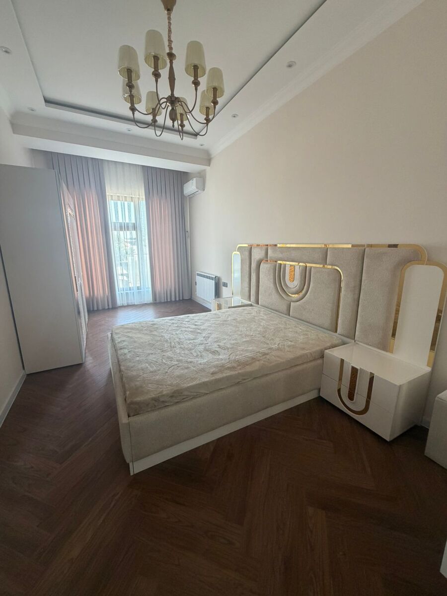 İcarəyə verilir 4 otaqlı yeni tikili 175 m² — Mənzil, Bakı (5)