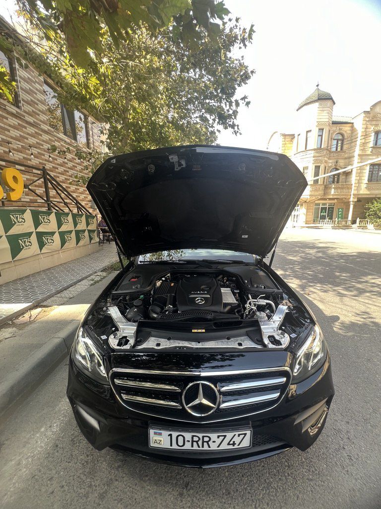 Mercedes E 200, 2.0 L, 2020 il, 126 000 km — Avtomobillər, Bakı (12)
