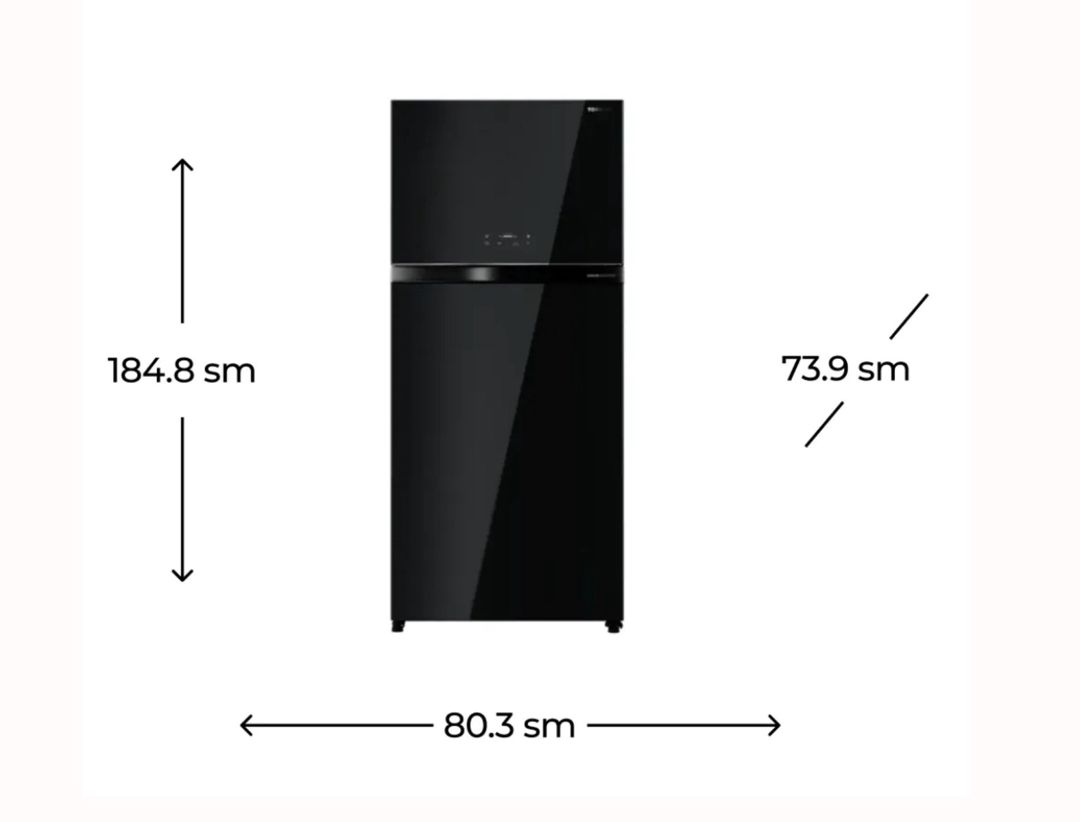Soyuducu Toshiba GR-RT835WE-PGJ(XK) — Ev texnikası, Bakı (4)