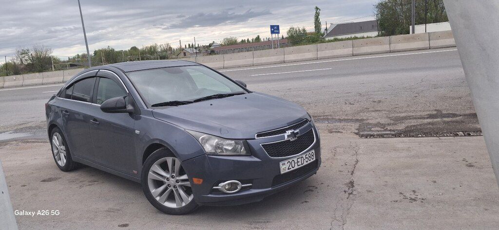 Chevrolet Cruze, 1.4 L, 2013 il, 182 000 km — Avtomobillər, Gəncə (2)