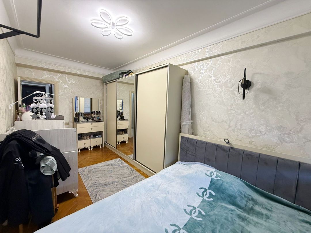 Satılır 3 otaqlı köhnə tikili 70 m² — Mənzil, Bakı (5)