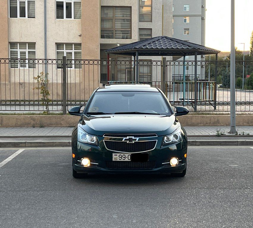 Chevrolet Cruze, 1.4 L, 2014 il, 218 044 km — Avtomobillər, Bakı (6)