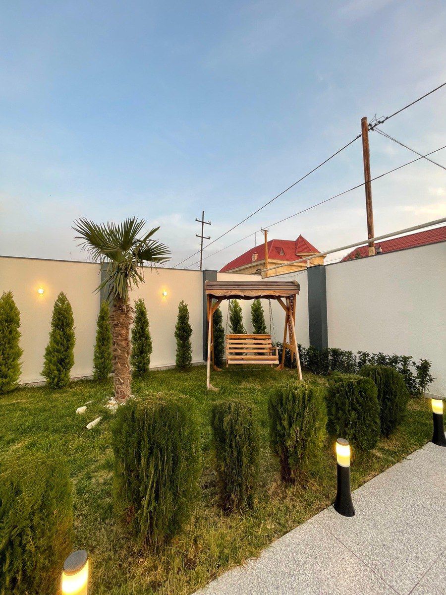 İcarəyə verilir 4 otaqlı həyət evi/bağ evi 200 m² — Ev, villa, Bakı (4)