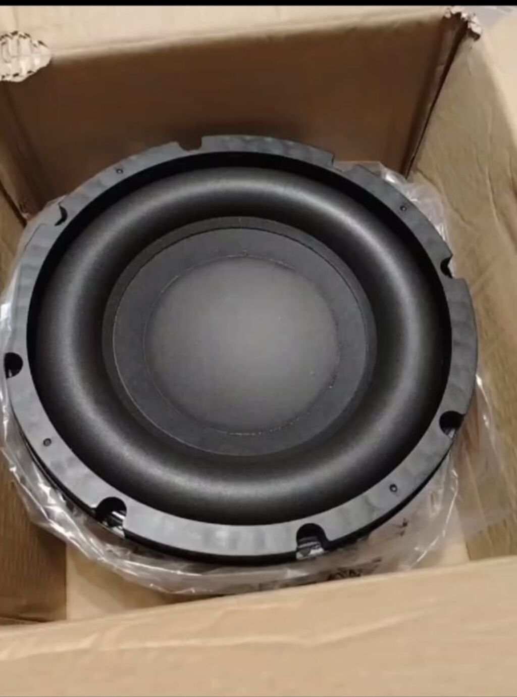Subwoofer dinamik satılır Heç işlənməyib, tam təzədir Qutuda və — Avtomobil akustikası, İmişli