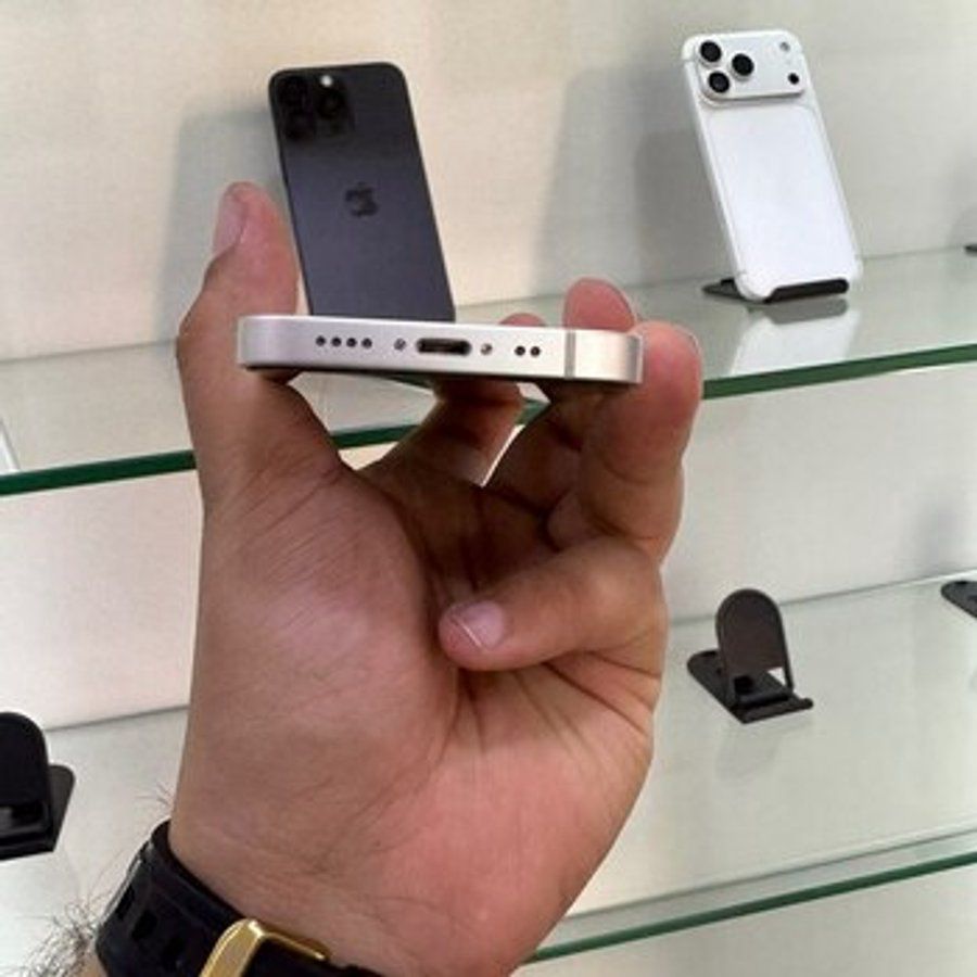 Apple iPhone 13 Mini Starlight 128GB/4GB — Smartfonlar, Bakı (5)