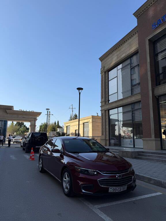 Chevrolet Malibu, 1.5 L, 2016 il, 225 000 km — Avtomobillər, Bakı (3)