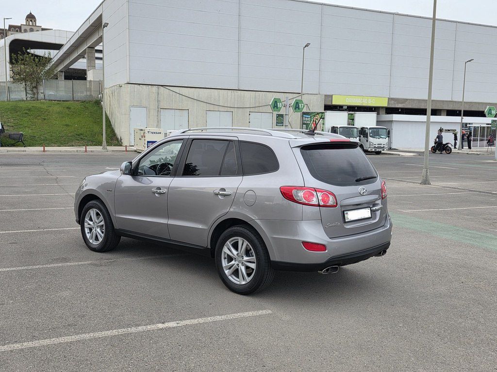 Hyundai Santa Fe, 2.0 L, 2010 il, 177 523 km — Avtomobillər, Bakı (3)