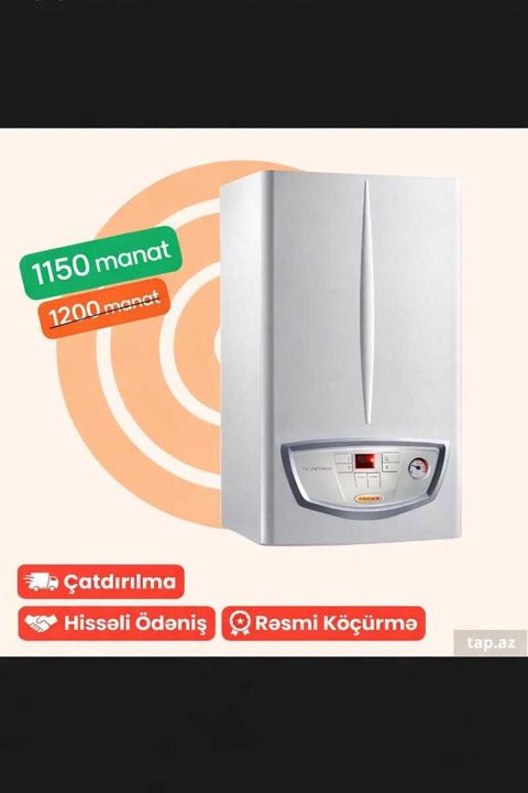 Kombi "İmmergas" — Bakı