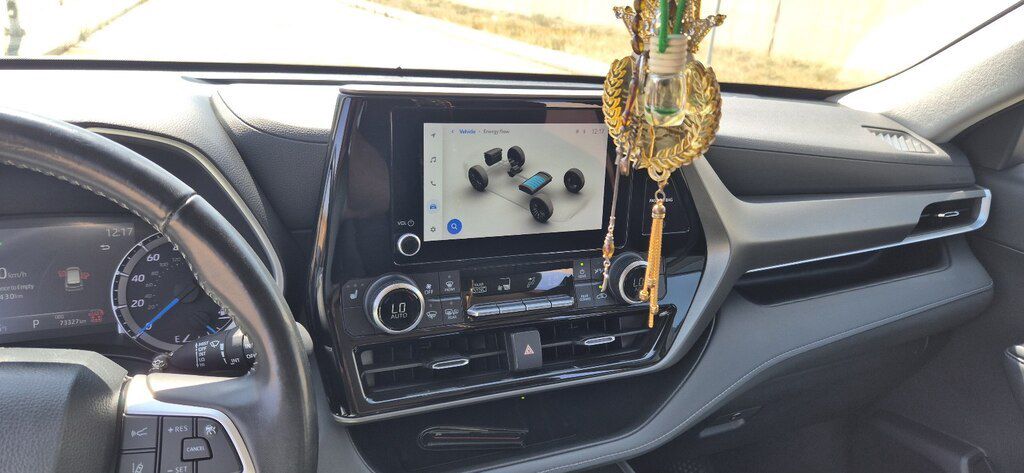 Toyota Highlander, 2.5 L, 1.6 kWh, 2023 il, 73 000 km — Avtomobillər, Bakı (9)