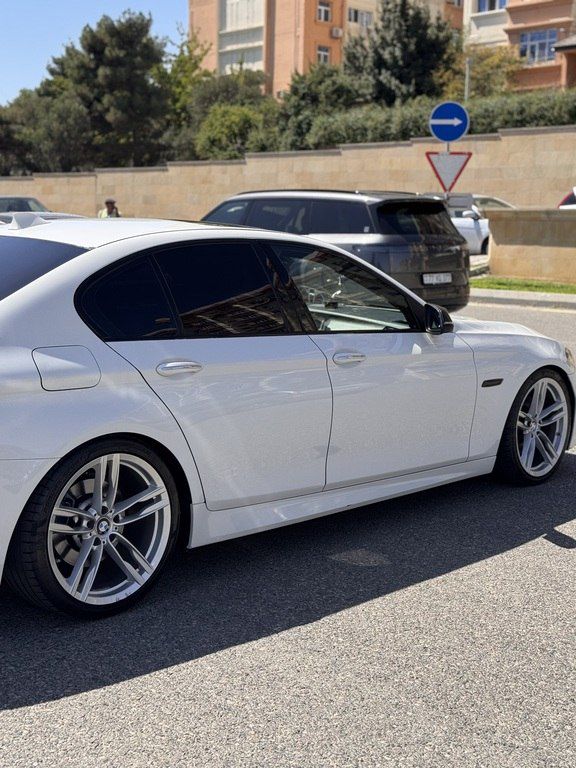 BMW 528, 2.0 L, 2015 il, 159 000 km — Avtomobillər, Bakı (5)