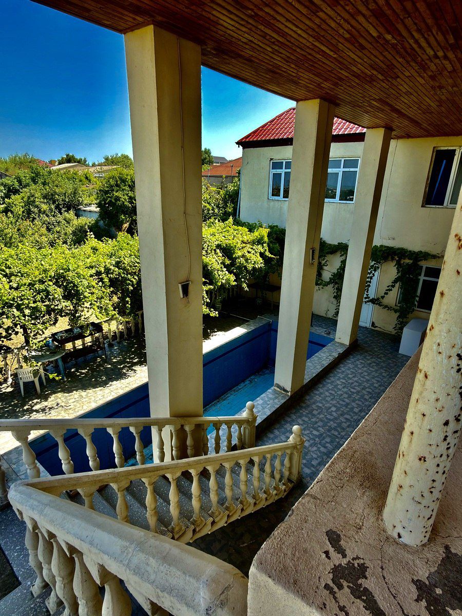 Satılır 7 otaqlı həyət evi/bağ evi 400 m² — Ev, villa, Bakı (3)