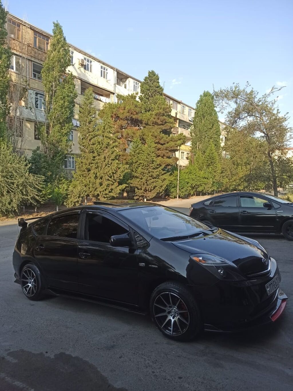 Toyota Prius salam deməli bez detal,butun vinleri usdundetakside — Avtomobillər, Sumqayıt (2)