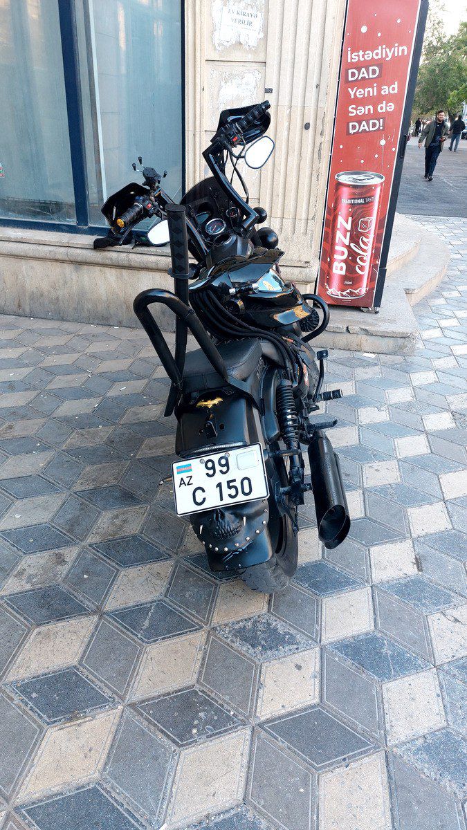 Motosiklet İstiqlal, 2021 il — Motosiklet və mopedlər, Bakı (2)