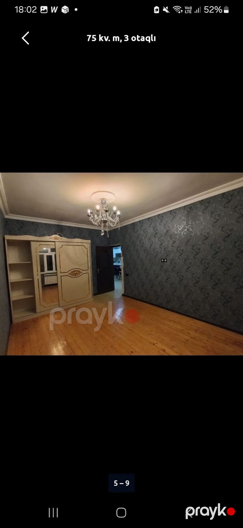 60 kv. m, 2 otaqlı, Kombi, Qaz, İşıq — Ev, villa, Sumqayıt (7)