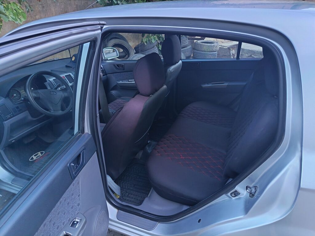 Hyundai Getz: 1.4 l 2003 il Hetçbek — Avtomobillər, Bakı (6)